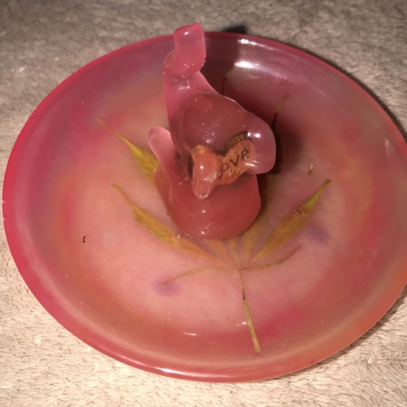Unique Epoxy Resin 420 Show elephant 🐘 ring holder By Jennifer 💕 - Picture 5 of 6